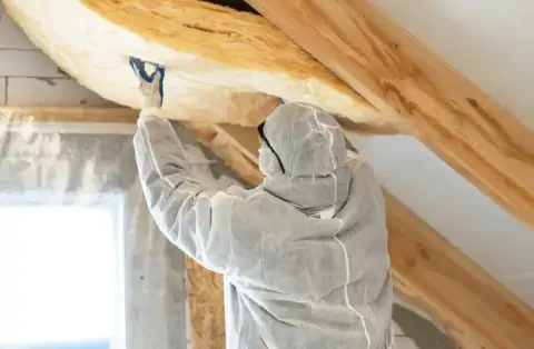 Isolation de combles - Saillagouse