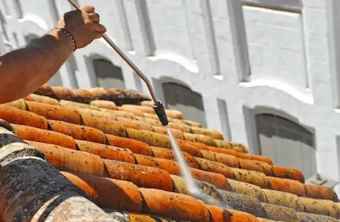 Nettoyage de toitures - Saillagouse